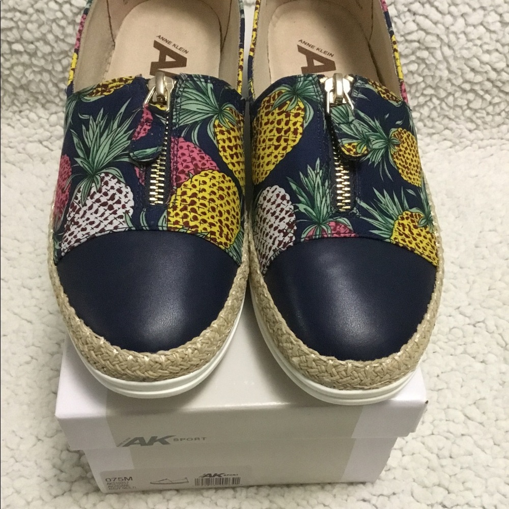 Anne Klein Floral Espadrilles - Picture 2 of 14